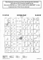 Severn Township, Millarton, Buffalo Creek, Stutsman County 2007